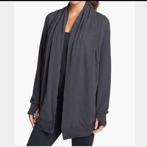 Womens Nike Drifit Yoga Wrap Cardigan